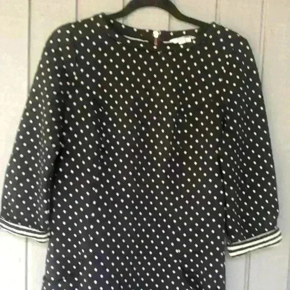 Boden Polka dot Dress Size 6 - Picture 4 of 7
